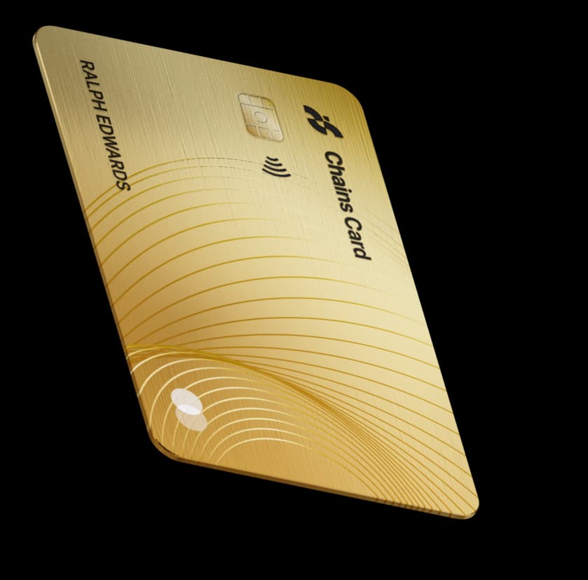 card gold