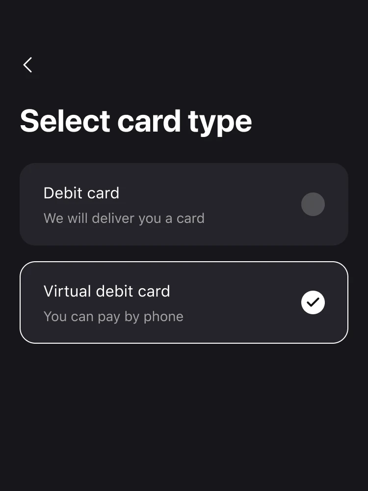 A secure card for every need